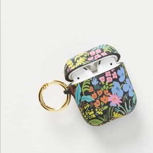 Anthropologie Rifle Paper Co AirPod case NWT